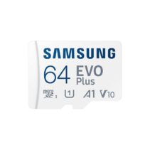 Samsung EVO Plus Tarjeta Micro SDXC 64GB UHS-I U1 Clase 10 con Adaptador