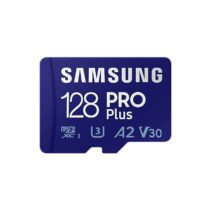 Samsung PRO Plus Tarjeta Micro SDXC 128GB UHS-I U3 Clase 10 con Adaptador