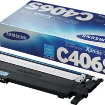 Samsung CLP360/CLX3305 Cyan Cartucho de Toner Original - CLT-C406S/ST984A