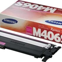 Samsung CLP360/CLX3305 Magenta Cartucho de Toner Original - CLT-M406S/SU252A