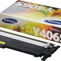 Samsung CLP360/CLX3305 Amarillo Cartucho de Toner Original - CLT-Y406S/SU462A