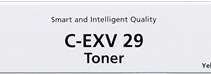 Canon CEXV29 Amarillo Cartucho de Toner Original - 2802B002