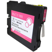 Ricoh GC31M Magenta Cartucho de Tinta Pigmentada Generico - Reemplaza 405690/405703