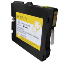 Ricoh GC31Y Amarillo Cartucho de Tinta Pigmentada Generico - Reemplaza 405691/405704