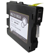 Ricoh GC21K Negro Cartucho de Tinta Pigmentada Generico - Reemplaza 405532/405536