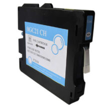 Ricoh GC21C Cyan Cartucho de Tinta Pigmentada Generico - Reemplaza 405533/405537