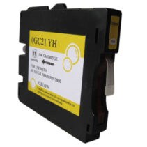 Ricoh GC21Y Amarillo Cartucho de Tinta Pigmentada Generico - Reemplaza 405535/405539