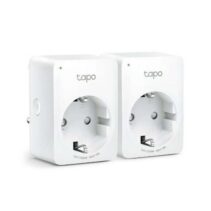 TP-Link Mini Enchufe Inteligente Wi-Fi (2-Pack) - Control Remoto - Programable - Modo Fuera de Casa