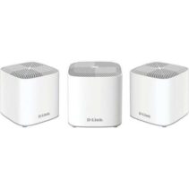 D-Link Sistema WiFi Mesh de Doble Banda - WiFi 6 - 3 Puntos de Acceso - Puertos LAN y WAN - MU-MIMO - WPA3