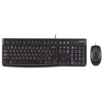 Logitech MK120 Pack USB Teclado + Raton 1000dpi 3 Botones - Uso Ambidiestro - Portugues