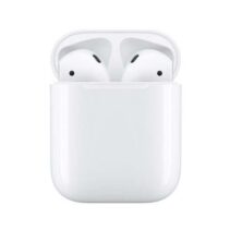 Apple AirPods V2 Auriculares Inalambricos Bluetooth - 2 Microfonos con Tecnologia Beamforming - Control Tactil - Autonomia hasta 5h