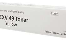 Canon CEXV49 Amarillo Cartucho de Toner Original - 8527B002