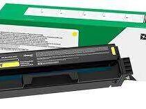 Lexmark C3324/C3326/MC3224/MC3326/MC3426 Amarillo Cartucho de Toner Original - C3220Y0/C320040