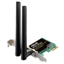 Asus PCE-AC51 Adaptador Inalambrico PCI-e AC750 Doble Banda - 2 Antenas Externas