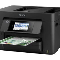 Epson WorkForce Pro WF4820DWF Impresora Multifuncion Color Duplex Fax WiFi 25ppm