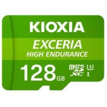 Kioxia Exceria High Endurance Tarjeta Micro SDXC 128GB UHS-I V30 Clase 10 con Adaptador