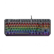 Trust Gaming GXT 834 Callaz TKL Teclado Mecanico USB - Teclas Red - Antighosting - Iluminacion RGB - Cable de 1.80m