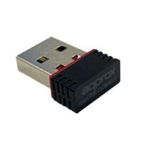 Approx Nano Adaptador USB Wireless-N - Hasta 150Mbps