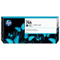 HP 766 Negro Mate Cartucho de Tinta Original - P2V92A