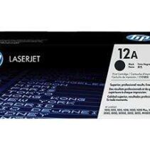 HP Q2612A Negro Cartucho de Toner Original - 12A