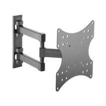 Cromad Soporte de Pared con Brazo Articulado para TV de 23"-42" - Giratorio