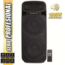 Coolsound Pro 500 Altavoz Autoamplificado Bluetooth 1500W 2x15" 450W RMS - USB