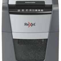 Rexel Optimum AutoFeed 100X Destructora Automatica de Corte en Particulas - 34L - Alimentacion Automatica 100 hojas - Ranura Manual 8 Hojas - Anti Atasco