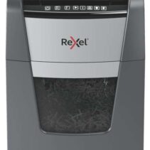 Rexel Optimum AutoFeed 130X Destructora Automatica de Corte en Particulas - 44L - Alimentacion Automatica 130 hojas - Ranura Manual 8 Hojas - Anti Atasco