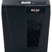 Rexel Secure X10 Destructora de Papel Manual Corte en Particulas - Nivel de Seguridad P-4 - Destruye hasta 10 Hojas - Capacidad de la Papelera 18L - Color Negro