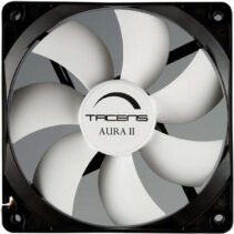 Tacens Aura II Ventilador 120mm - Carcasa Negra