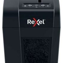 Rexel Secure X6-SL Whisper-Shred Destructora de Papel Manual Corte en Particulas - Bajo Nivel de Ruido