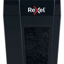 Rexel Secure X8-SL Whisper-Shred Destructora de Papel Manual Corte en Particulas - Destruye hasta 8 Hojas - 14L