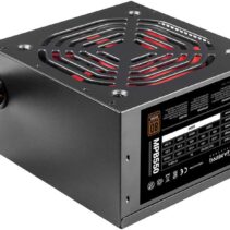 Mars Gaming MPB550 80 Plus Bronze Fuente de Alimentacion 550W ATX - PFC Activo - Ventilador 120mm