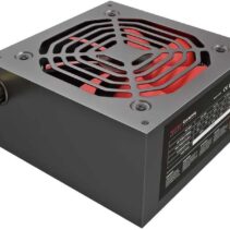 Mars Gaming MPB650 80 Plus Bronze Fuente de Alimentacion 650W ATX - PFC Activo - Ventilador 120mm