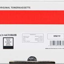 OKI C710/C711 Negro Cartucho de Toner Original - 44318608