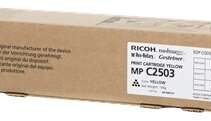 Ricoh Aficio MP-C2503SP/MP-C2003SP/MP-C2011SP Amarillo Cartucho de Toner Original - 841929