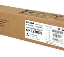 Ricoh Aficio MP-C2503SP/MP-C2003SP/MP-C2004SP/MP-C2504SP Amarillo Cartucho de Toner Original - 841926