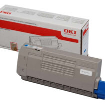 OKI C710/C711 Cyan Cartucho de Toner Original - 44318607