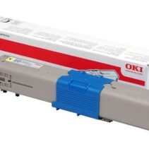 OKI Executive ES3452 MFP/ES5431DN/ES5462 MFP Amarillo Cartucho de Toner Original - 44973509