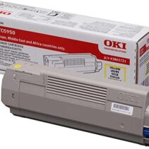 OKI C5850/C5950/MC560 Amarillo Cartucho de Toner Original - 43865721