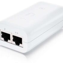 Ubiquiti Adaptador Compacto 15W de PoE a Dispositivos 802.3af.