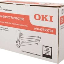 OKI MC760/MC770/MC780 Negro Tambor de Imagen Original - 45395704