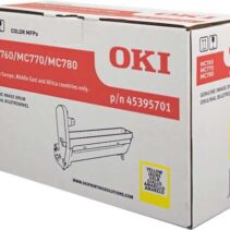 OKI MC760/MC770/MC780 Amarillo Tambor de Imagen Original - 45395701