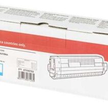 OKI C824/C834/C844 Cyan Cartucho de Toner Original - 47095703