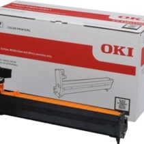 OKI C824/C834/C844 Negro Tambor de Imagen Original - 46857508