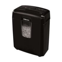 Fellowes 8Cd Destructora de Papel Manual 14L - Corte en Particulas - Destruye hasta 8 Hojas - Bloqueo de Seguridad - Destruye Clips