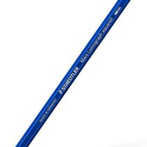 Staedtler Mars Lumograph Aquarell 100A Lapiz de Grafito - Mina 4B - Resistencia a la Rotura - Madera de Bosques Sostenibles