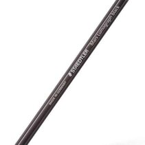 Staedtler Mars Lumograph Black Artist Pencil 100B Lapiz de Grafito - Mina HB - Resistencia a la Rotura - Madera de Bosques Sostenibles