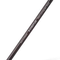 Staedtler Mars Lumograph Black Artist Pencil 100B Lapiz de Grafito - Mina 8B - Resistencia a la Rotura - Madera de Bosques Sostenibles