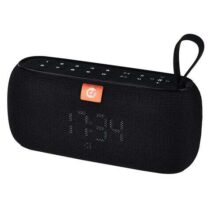 Coolsound Clock Altavoz Bluetooth 10W - Funcion Reloj - Autonomia hasta 4h - USB